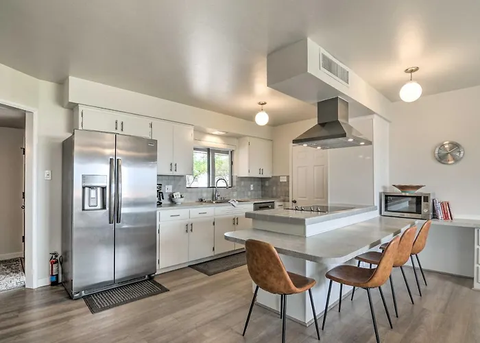 Ferienhaus Powell Views: Mid-century In