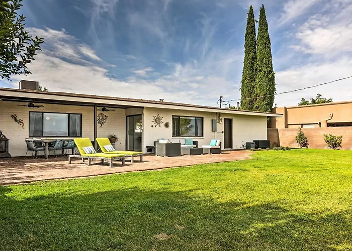 Powell Views: Mid-century In Ferienhaus Page